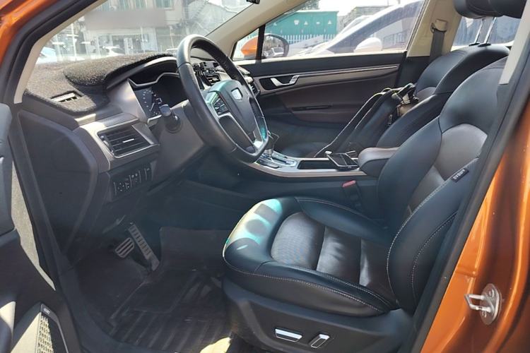 Used Geely Auto Emgrand GS 2016 Sport Edition 1.3T Automatic ZhenShang Model Left Front Seat