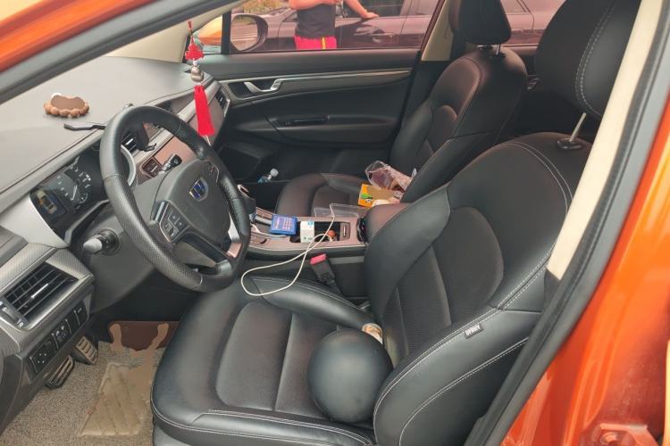 Used Geely Auto Emgrand GS 2016 Sport Edition 1.3T Automatic LingShang Model Left Front Seat