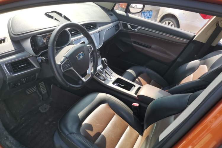 Used Geely Auto Emgrand GS 2016 Sport Edition 1.3T Automatic ZhenShang Model Left Front Seat