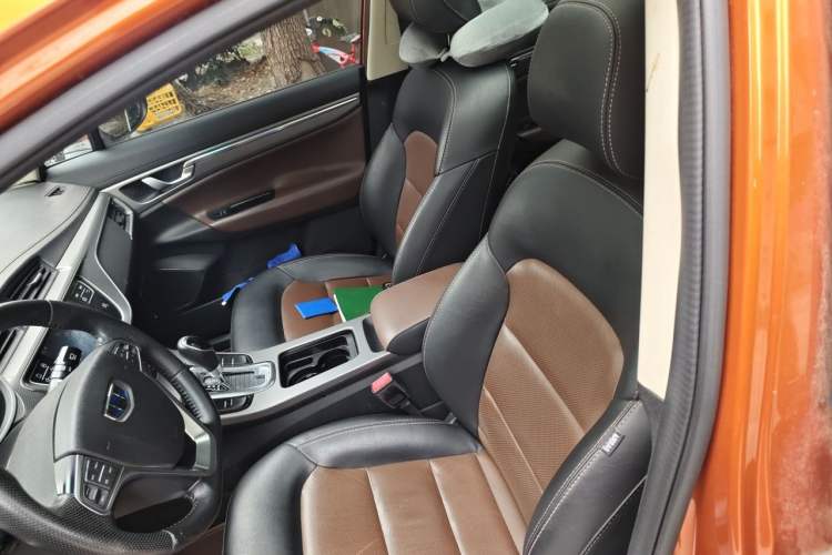 Used Geely Auto Emgrand GS 2016 Sport Edition 1.3T Automatic ZhenShang Model Left Front Seat