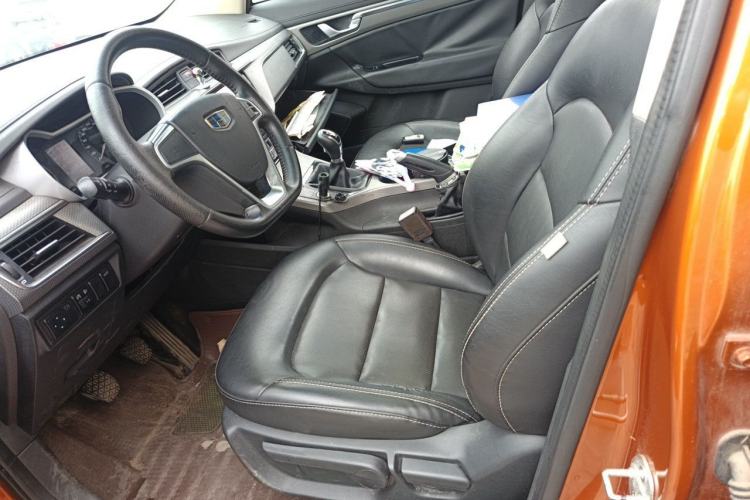 Used Geely Auto Emgrand GS 2016 Elegant Edition 1.8L Manual LingShang Model Left Front Seat