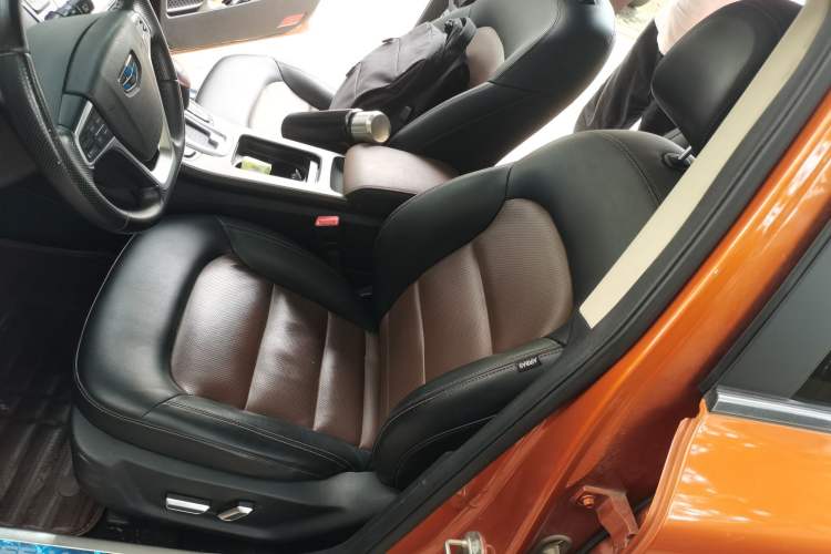 Used Geely Auto Emgrand GS 2016 Elegant Edition 1.3T Automatic ZhenShang Model Left Front Seat