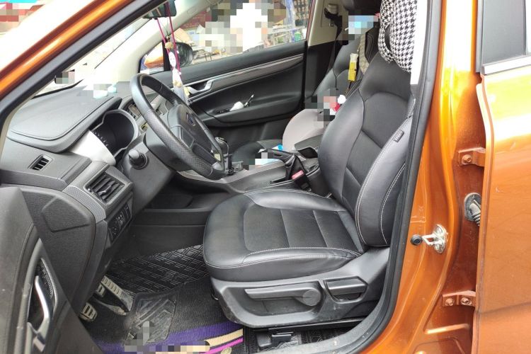 Used Geely Auto Emgrand GS 2016 Sport Edition 1.3T Manual LingShang Model Left Front Seat