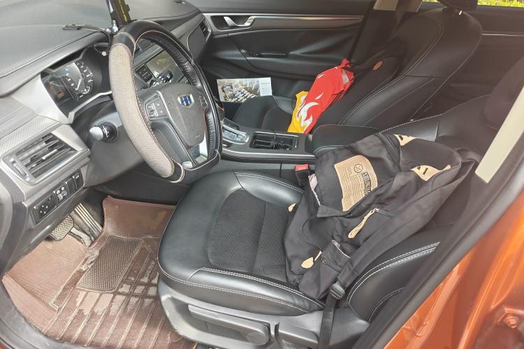 Used Geely Auto Emgrand GS 2016 Elegant Edition 1.3T Automatic LingShang Model Left Front Seat