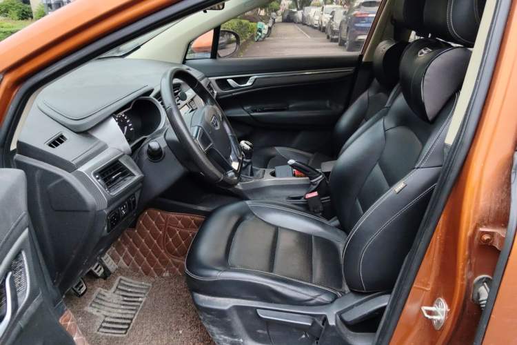 Used Geely Auto Emgrand GS 2016 Sports Edition 1.8L Manual LingShang Model Left Front Seat