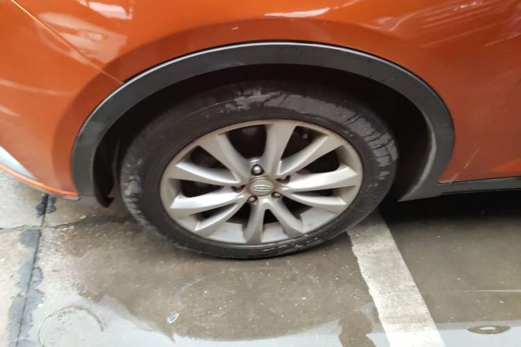 Used Geely Auto Emgrand GS 2016 Elegant Edition 1.8L Manual LingShang Model Left Front Wheel Hub