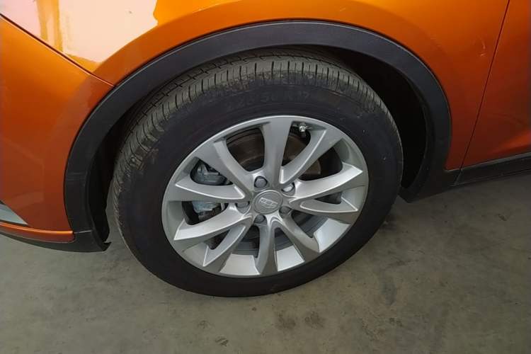 Used Geely Auto Emgrand GS 2016 Elegant Edition 1.3T Automatic LingShang Model Left Front Wheel Hub