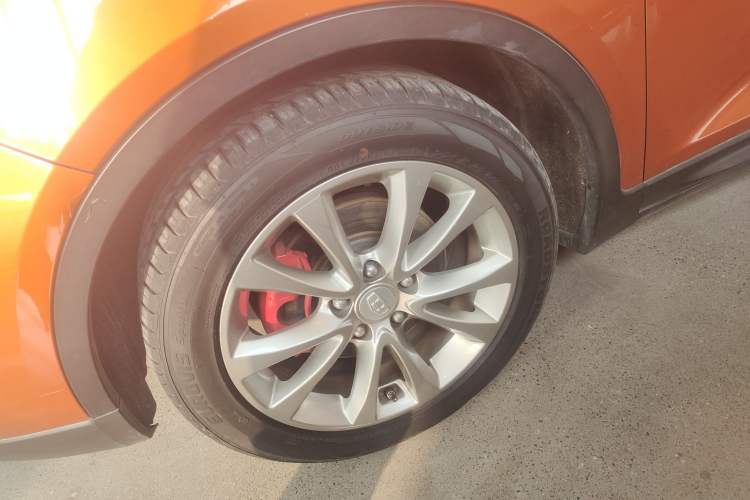 Used Geely Auto Emgrand GS 2016 Sport Edition 1.3T Automatic LingShang Model Left Front Wheel Hub