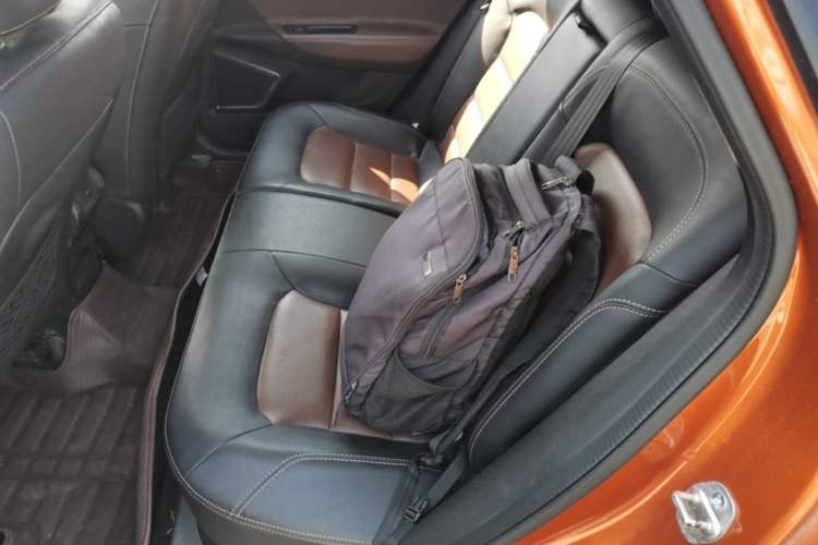 Used Geely Auto Emgrand GS 2016 Sport Edition 1.3T Automatic ZhenShang Model Left Rear Seat