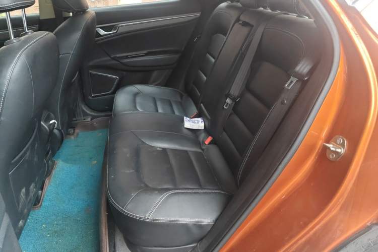 Used Geely Auto Emgrand GS 2016 Elegant Edition 1.8L Automatic LingShang Model Left Rear Seat