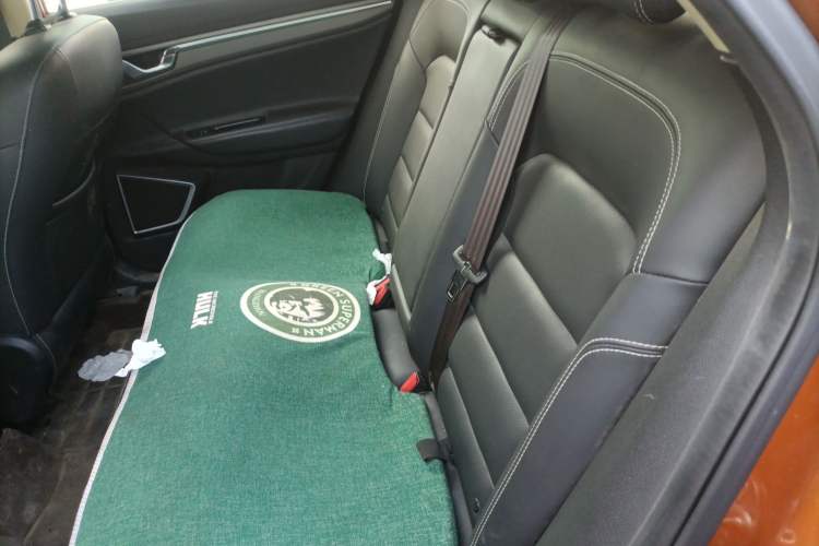 Used Geely Auto Emgrand GS 2016 Sport Edition 1.3T Automatic LingShang Model Left Rear Seat