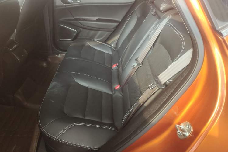 Used Geely Auto Emgrand GS 2016 Sport Edition 1.3T Automatic LingShang Model Left Rear Seat