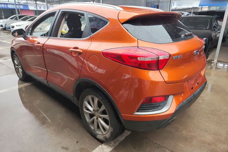 Used Geely Auto Emgrand GS 2016 Elegant Edition 1.8L Manual LingShang Model Left Side