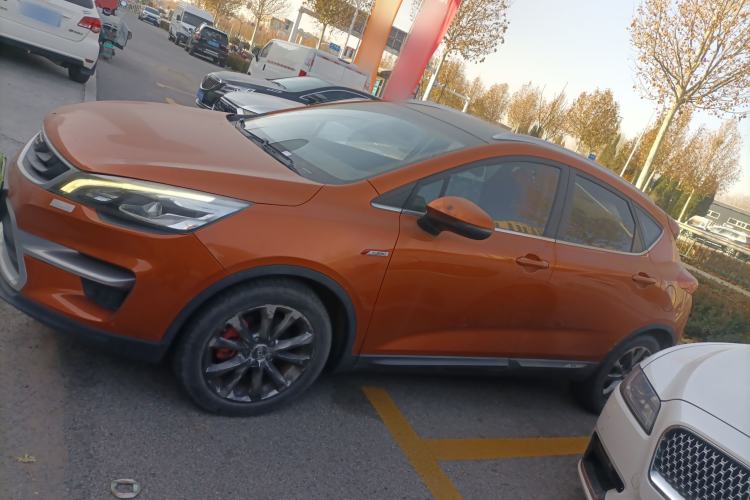 Used Geely Auto Emgrand GS 2016 Sport Edition 1.3T Automatic LingShang Model Left Side