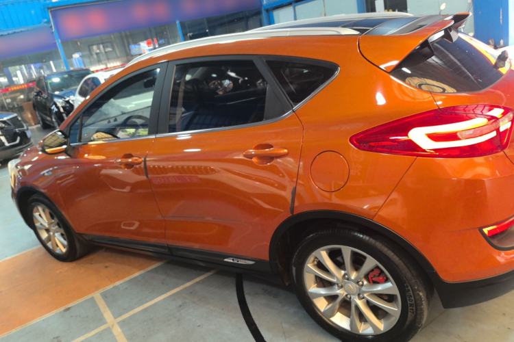 Used Geely Auto Emgrand GS 2016 Sport Edition 1.3T Automatic LingShang Model Left Side