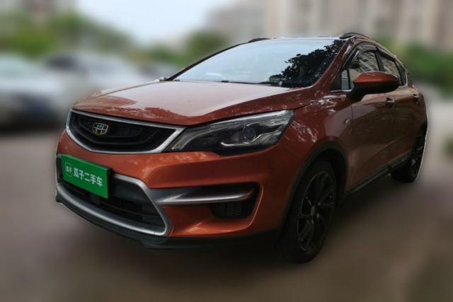 Used Geely Auto Emgrand GS 2016 Elegant Edition 1.3T Automatic ZhenShang Model