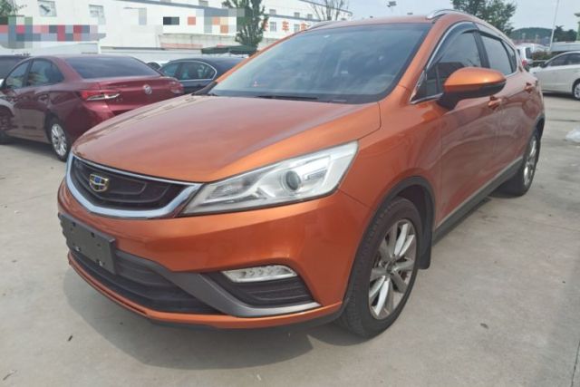 Used Geely Auto Emgrand GS 2016 Elegant Edition 1.8L Automatic LingShang Model