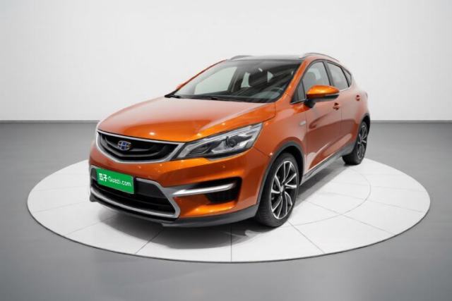 Used Geely Auto Emgrand GS 2016 Sport Edition 1.3T Automatic ZhenShang Model