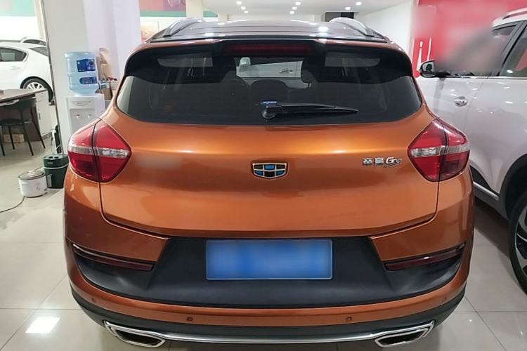 Used Geely Auto Emgrand GS 2016 Sport Edition 1.3T Automatic ZhenShang Model Rear