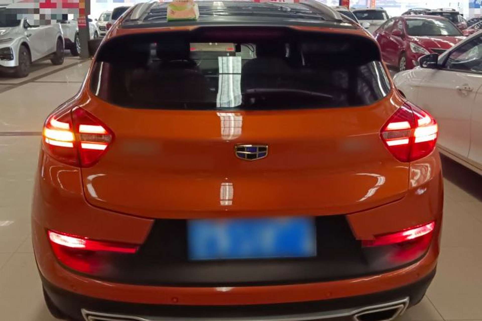 Used Geely Auto Emgrand GS 2016 Sports Edition 1.8L Manual LingShang Model Rear