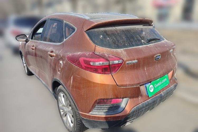 Used Geely Auto Emgrand GS 2016 Sports Edition 1.8L Manual LingShang Model Rear Left 45 Deg