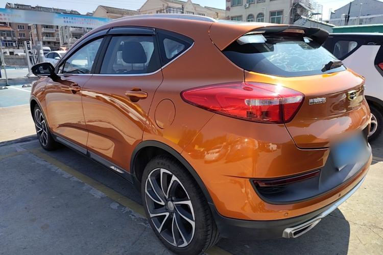 Used Geely Auto Emgrand GS 2016 Sport Edition 1.3T Automatic ZhenShang Model Rear Left 45 Deg