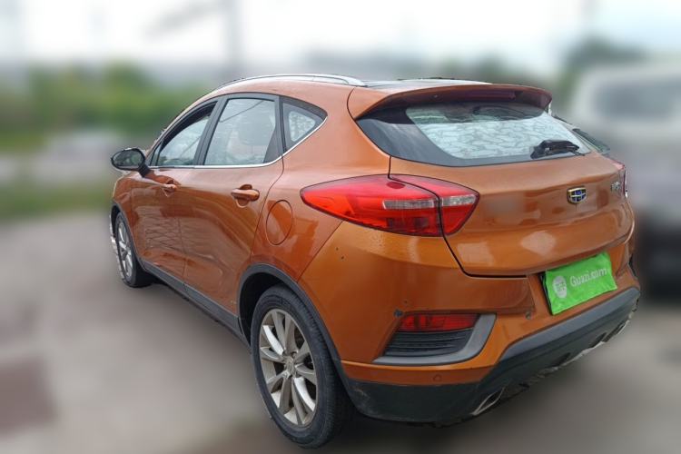 Used Geely Auto Emgrand GS 2016 Elegant Edition 1.8L Manual LingShang Model Rear Left 45 Deg