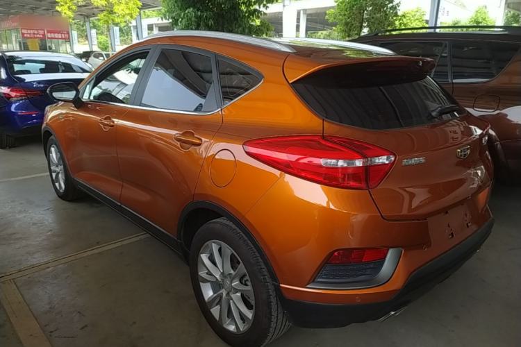 Used Geely Auto Emgrand GS 2016 Elegant Edition 1.3T Automatic LingShang Model Rear Left 45 Deg