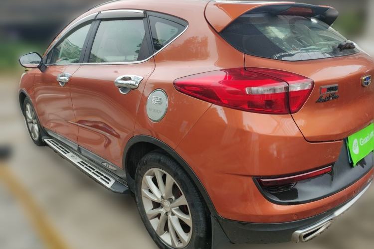 Used Geely Auto Emgrand GS 2016 Sport Edition 1.3T Manual LingShang Model Rear Left 45 Deg