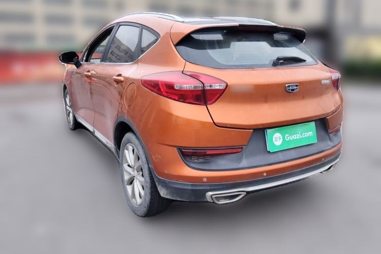 Used Geely Auto Emgrand GS 2016 Sports Edition 1.8L Manual LingShang Model Rear Left 45 Deg