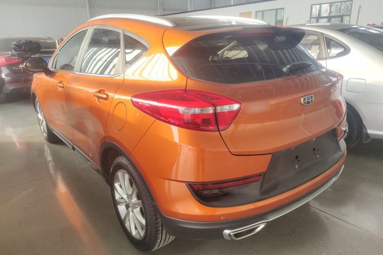 Used Geely Auto Emgrand GS 2016 Sport Edition 1.3T Automatic LingShang Model Rear Left 45 Deg
