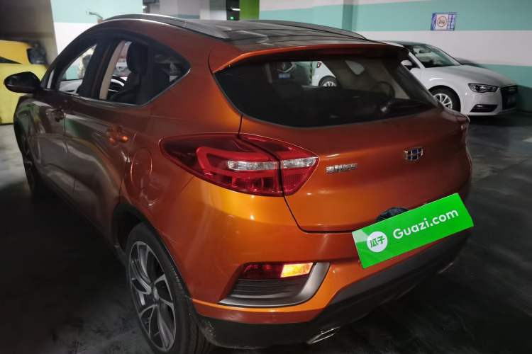 Used Geely Auto Emgrand GS 2016 Elegant Edition 1.3T Automatic ZhenShang Model Rear Left 45 Deg