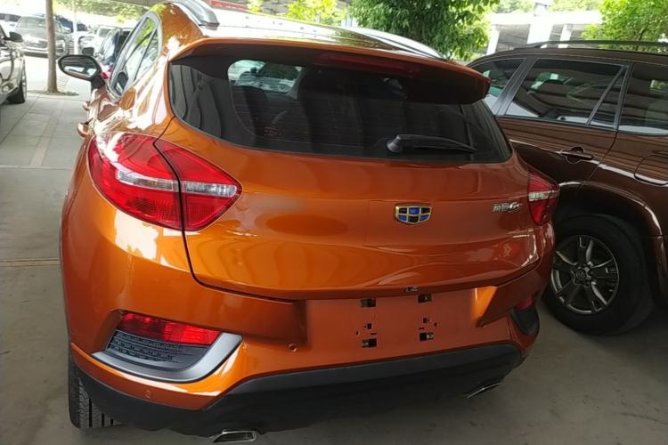 Used Geely Auto Emgrand GS 2016 Elegant Edition 1.3T Automatic LingShang Model Rear