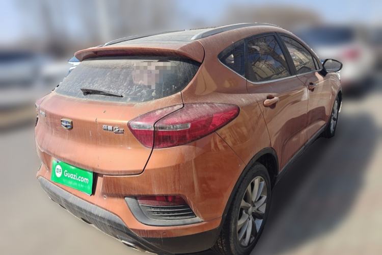 Used Geely Auto Emgrand GS 2016 Sports Edition 1.8L Manual LingShang Model Rear Right 45 Deg