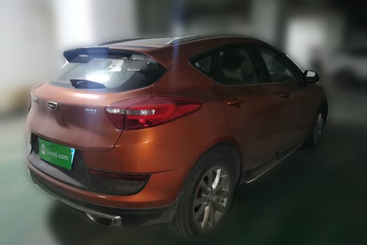 Used Geely Auto Emgrand GS 2016 Sports Edition 1.8L Manual LingShang Model Rear Right 45 Deg