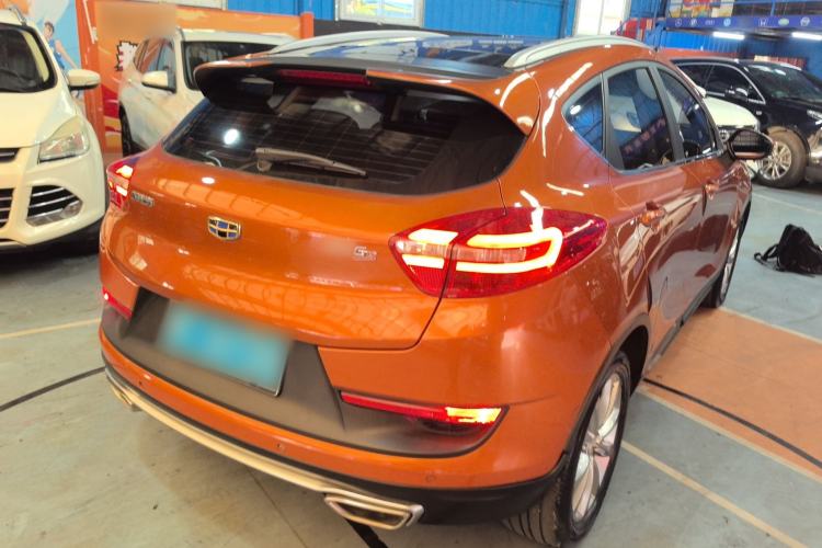 Used Geely Auto Emgrand GS 2016 Sport Edition 1.3T Automatic LingShang Model Rear Right 45 Deg