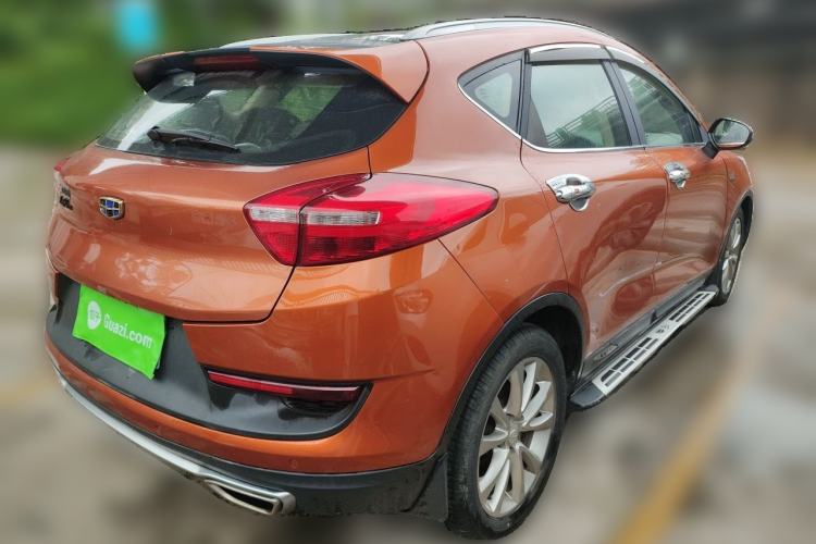 Used Geely Auto Emgrand GS 2016 Sport Edition 1.3T Manual LingShang Model Rear Right 45 Deg