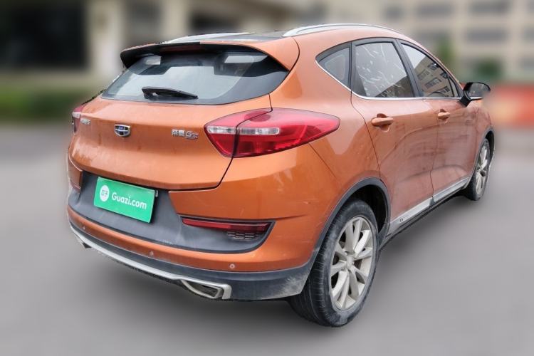 Used Geely Auto Emgrand GS 2016 Sports Edition 1.8L Manual LingShang Model Rear Right 45 Deg