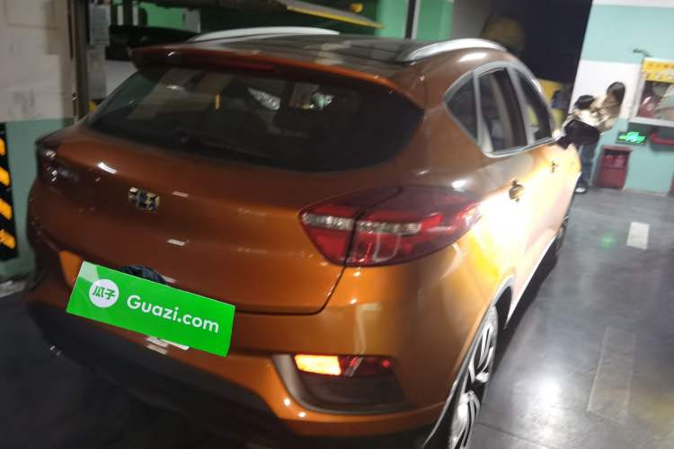 Used Geely Auto Emgrand GS 2016 Elegant Edition 1.3T Automatic ZhenShang Model Rear Right 45 Deg