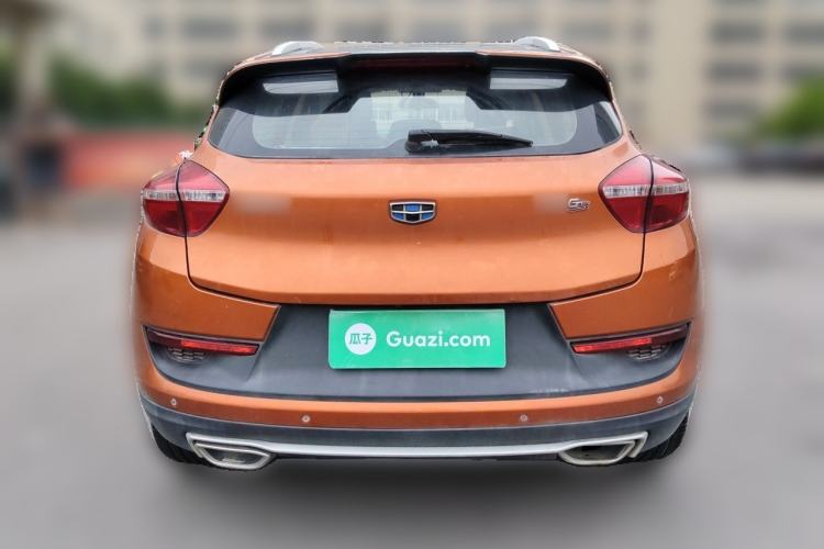 Used Geely Auto Emgrand GS 2016 Sports Edition 1.8L Manual LingShang Model Rear