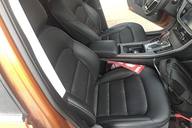 Used Geely Auto Emgrand GS 2016 Sport Edition 1.3T Automatic LingShang Model Right Front Seat