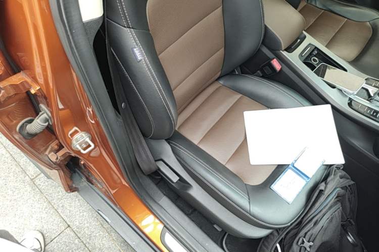 Used Geely Auto Emgrand GS 2016 Sport Edition 1.3T Automatic ZhenShang Model Right Front Seat