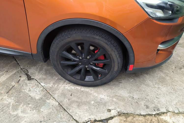 Used Geely Auto Emgrand GS 2016 Sport Edition 1.8L Automatic LingShang Model Right Front Wheel Hub