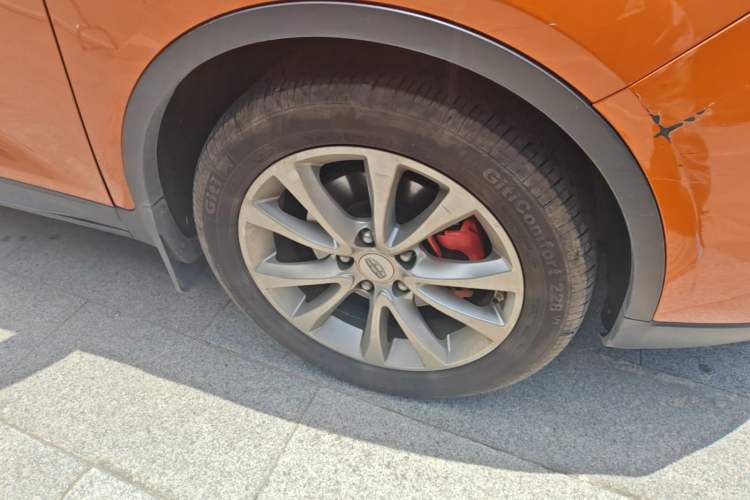 Used Geely Auto Emgrand GS 2016 Sport Edition 1.3T Automatic LingShang Model Right Front Wheel Hub