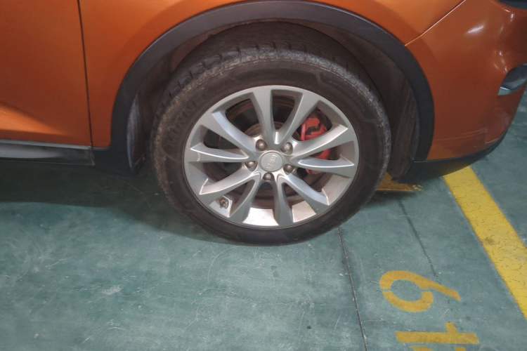 Used Geely Auto Emgrand GS 2016 Sport Edition 1.8L Automatic LingShang Model Right Front Wheel Hub