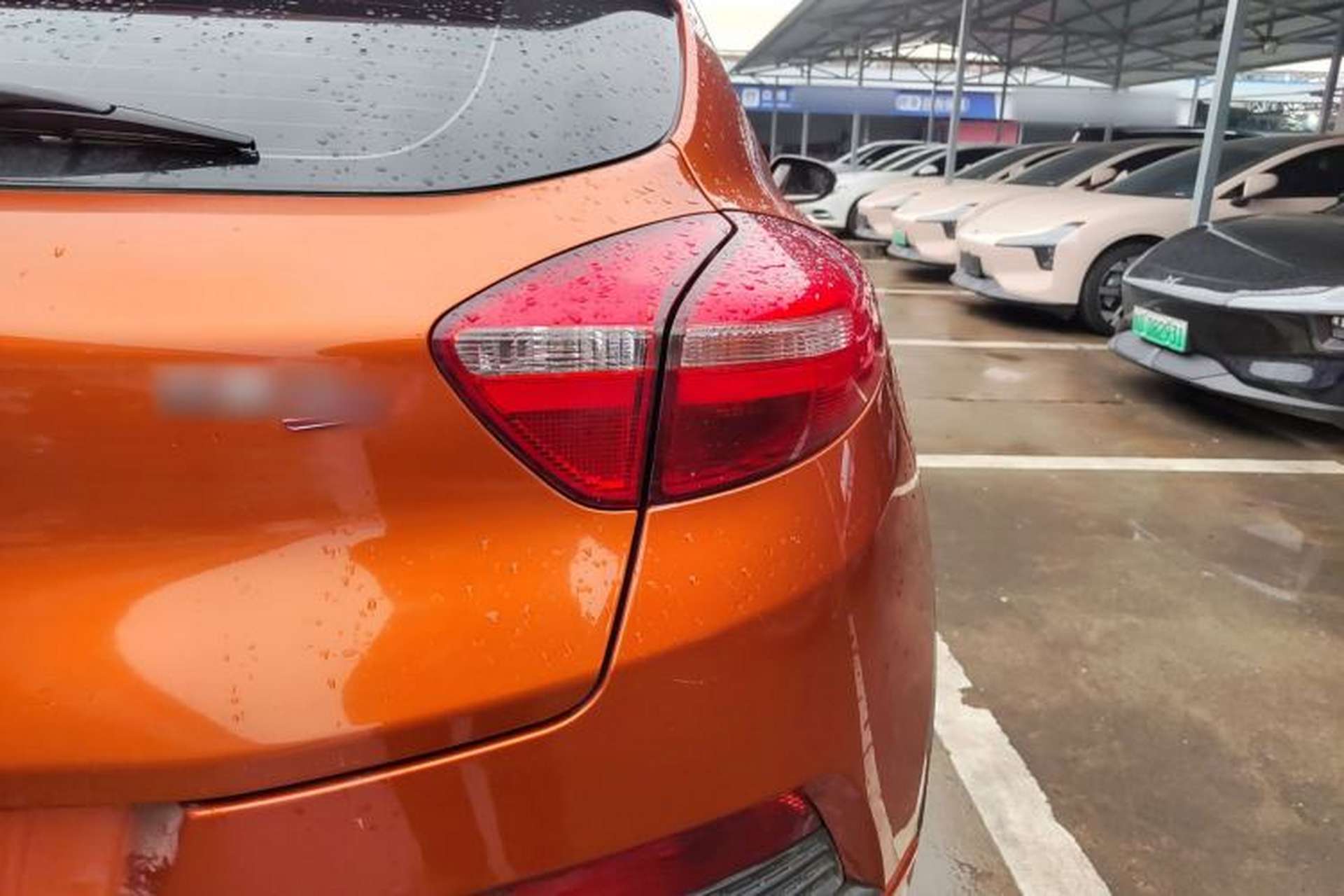 Used Geely Auto Emgrand GS 2016 Elegant Edition 1.8L Manual LingShang Model Right Rear Taillight