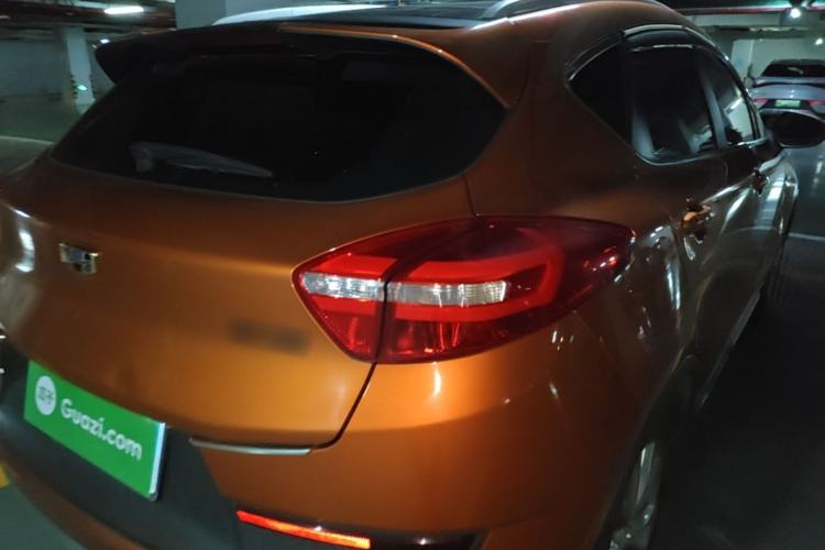 Used Geely Auto Emgrand GS 2016 Sport Edition 1.3T Automatic LingShang Model Right Rear Taillight