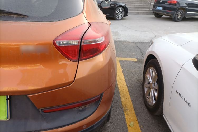Used Geely Auto Emgrand GS 2016 Sport Edition 1.3T Automatic LingShang Model Right Rear Taillight