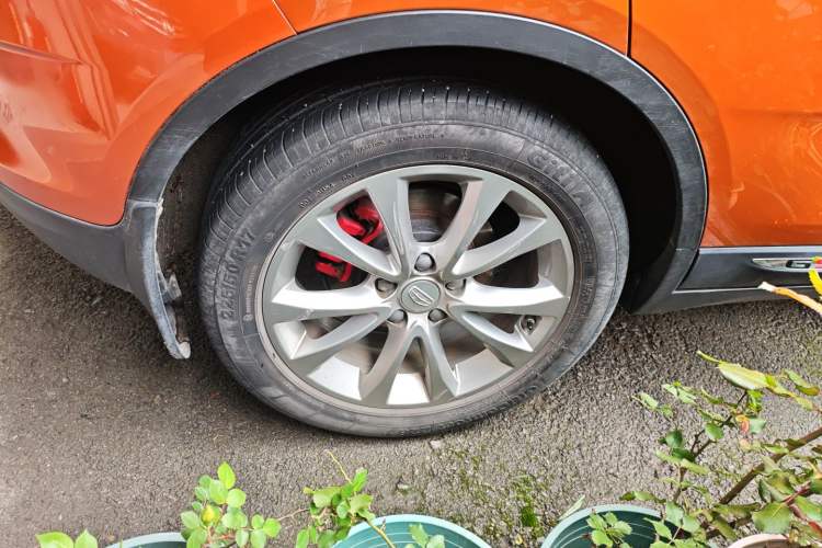 Used Geely Auto Emgrand GS 2016 Sports Edition 1.8L Manual LingShang Model Right Rear Wheel Hub