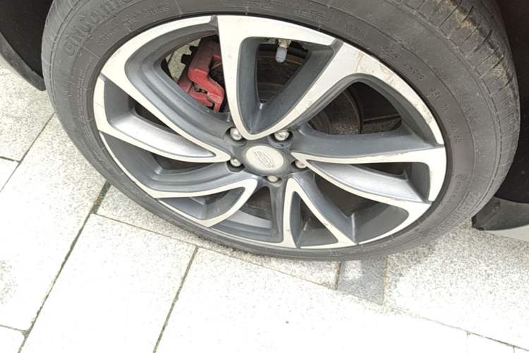 Used Geely Auto Emgrand GS 2016 Sport Edition 1.3T Automatic ZhenShang Model Right Rear Wheel Hub